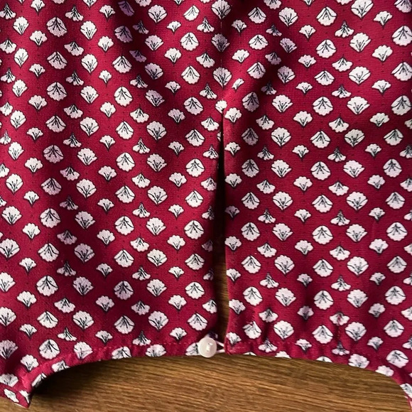 French Print Dress - Picture 6 of 6